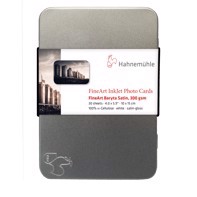 Hahnemühle FineArt Baryta Satin Photo cards 300 g/m² - 10x15 cm - 30 fogli 